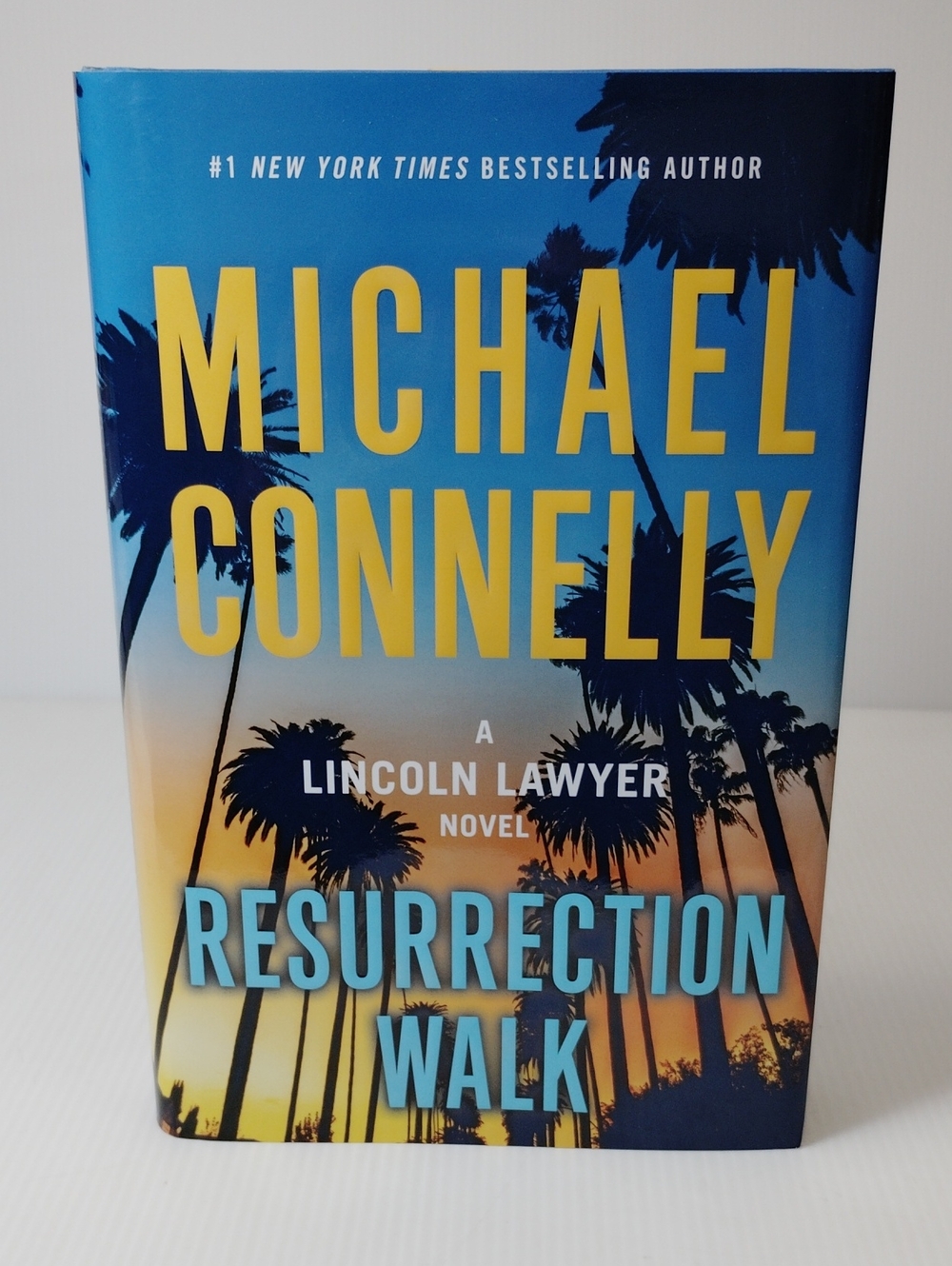 3 For $8 Michael Connelly Resurrection Walk HC *First Printing* *First Edition*